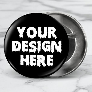 Rond 5 Cm Badge personnalisé Logo personnalisé Promotional c