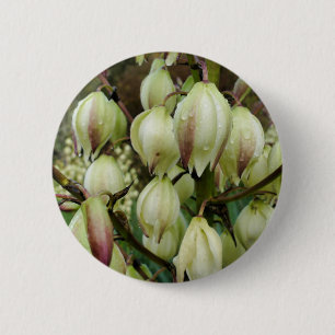 Rond 5 Cm Badge Plante du Yucca