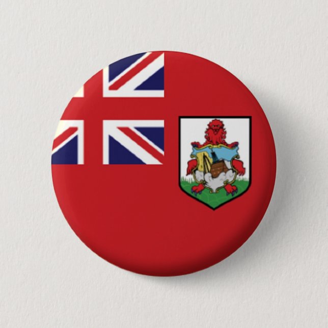 ROND 5 CM BADGE RETOUR DU NIP BERMUDA (Devant)