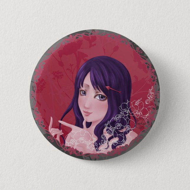 Rond 5 Cm Badge - Sagittaire (Devant)