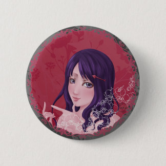 Rond 5 Cm Badge - Sagittaire