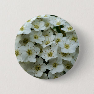 Rond 5 Cm Badge Spirea Arguta