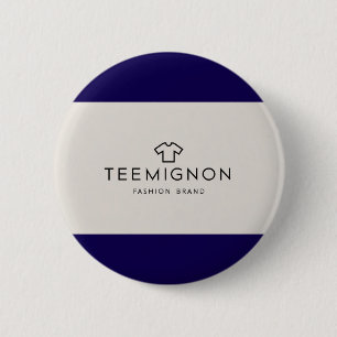 Rond 5 Cm Badge TeeMignon – Trop cute pour être vrai !
