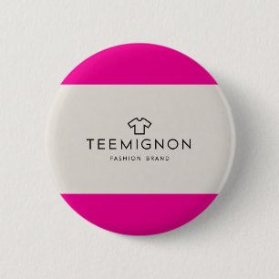 Rond 5 Cm Badge TeeMignon – Trop cute pour être vrai !