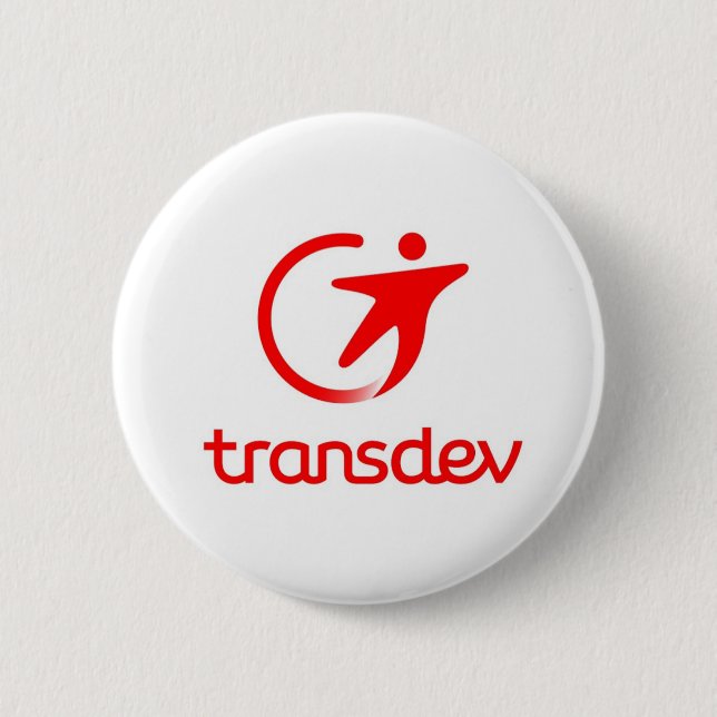 Rond 5 Cm Badge Transdev (Devant)