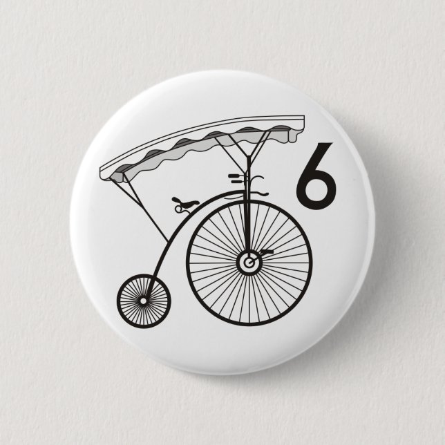 Rond 5 Cm Badge Villager 6 (Devant)