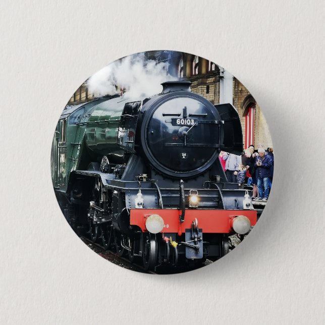 Rond 5 Cm Badge volant de Scotsman (Devant)