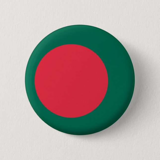 ROND 5 CM BANGLADESH BADGE DE RETOUR DU NIP 58MM (Devant)