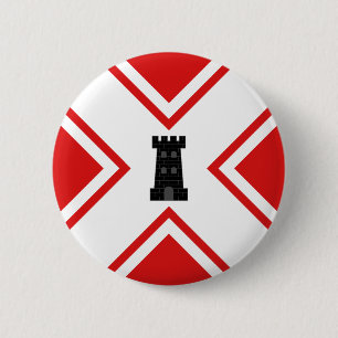 Rond 5 Cm Baronnie de Northkeep Badge du Populace