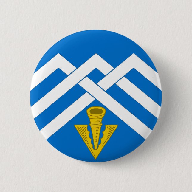 Rond 5 Cm Baronnie de Terra Pomaria populace badge Button (Devant)