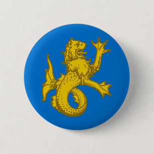 Rond 5 Cm Barony of Allyshia Populace Badge