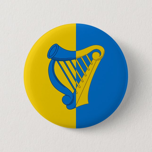 Rond 5 Cm Barony of Caer Galen populace badge Button (Devant)