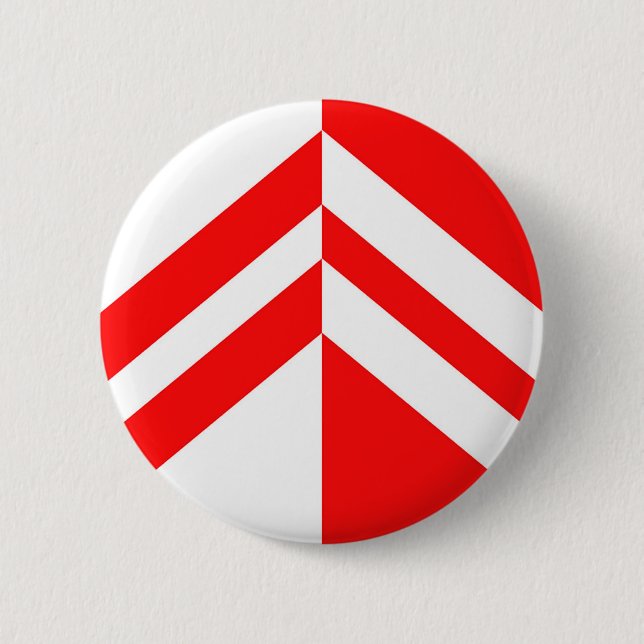 Rond 5 Cm Barony of Eldern Hills Populace Badge (Devant)