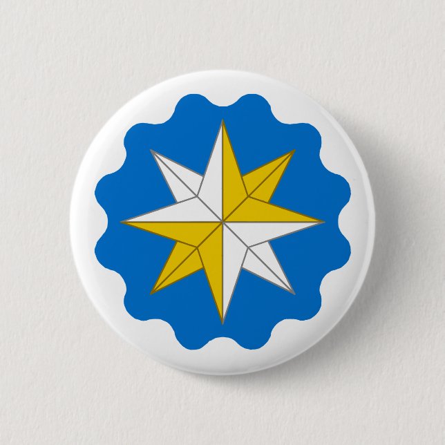 Rond 5 Cm Barony of Highland Forde Populace Badge (Devant)