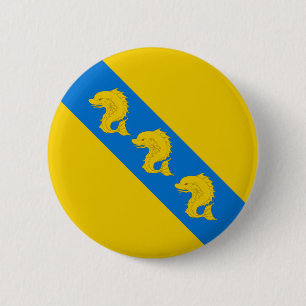 Rond 5 Cm Barony of Kraé Glas Populace Badge