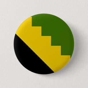 Rond 5 Cm Barony of the Steppes Populace Badge