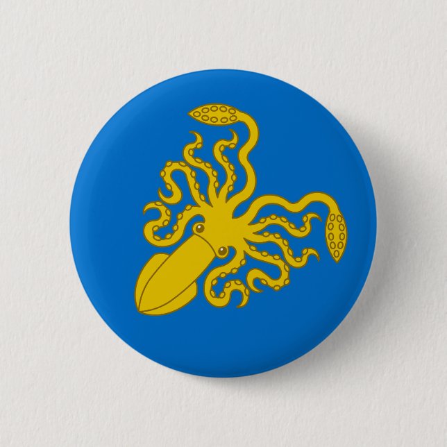 Rond 5 Cm Barony of Ynys Fawr Populace Badge (Devant)