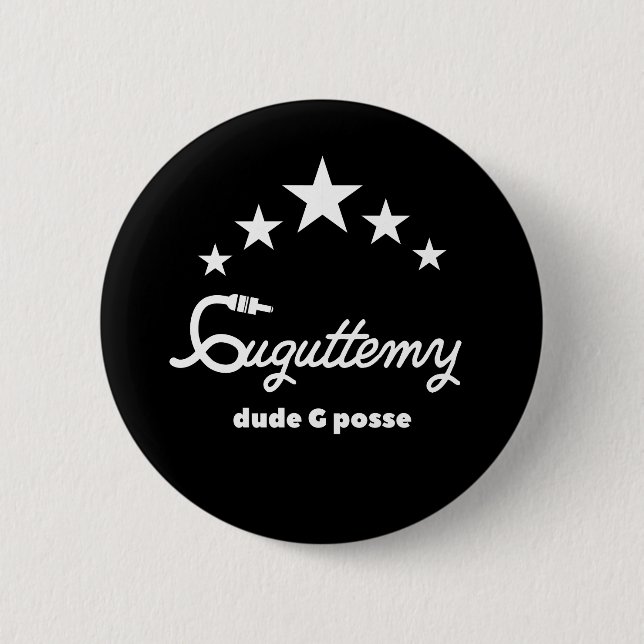 Rond 5 Cm Black badge (Devant)