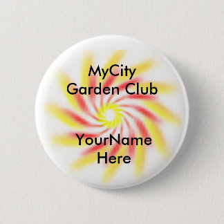 Rond 5 Cm Bouton - Badge d'identification de club modèle