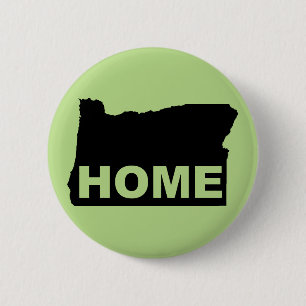 Rond 5 Cm Bouton Badge Épingle de Washington Maison Loin de