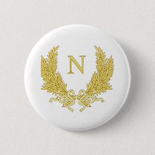 Rond 5 Cm Cadeau Napoléon Bonaparte : badge Napoléon 1er