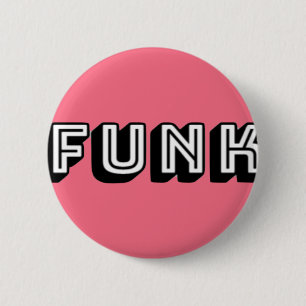 Rond 5 Cm CHIENS SPATIAUX RADiO - BADGE FUNK