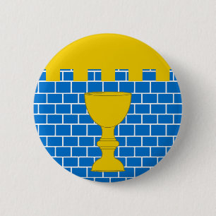 Rond 5 Cm Citadelle du Southern Pass Populace Badge