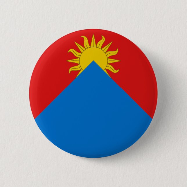Rond 5 Cm Comté de Bryngolau Badge Populace (Devant)