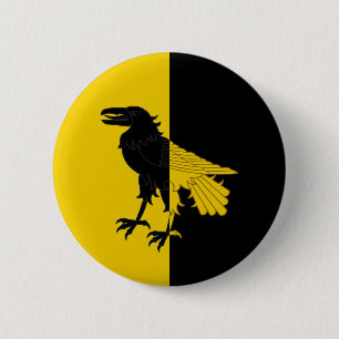 Rond 5 Cm Comté de Champcorbeau Badge Populace
