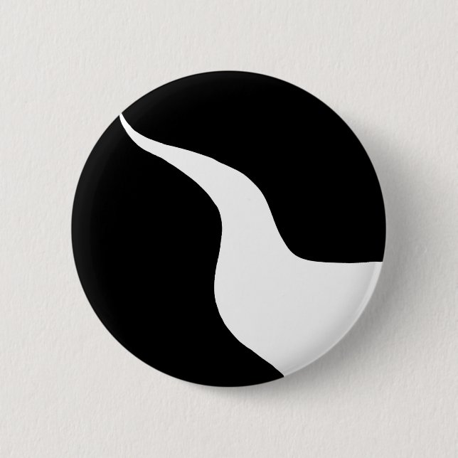 Rond 5 Cm Comté de Dark River Populace Badge (Devant)