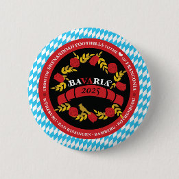 Rond 5 Cm Conception de badge
