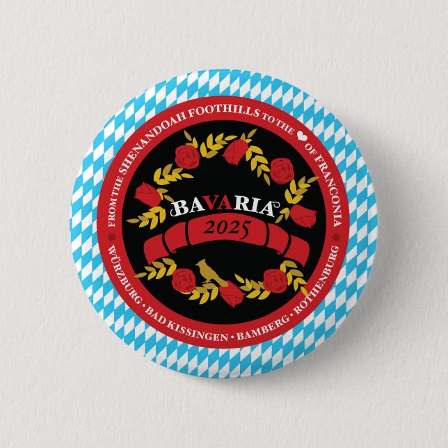 Rond 5 Cm Conception de badge (Devant)
