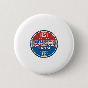 Rond 5 Cm Conception de badge vintage patriotique d'équipe d