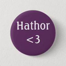 Déesse égyptienne - Hathor love badge