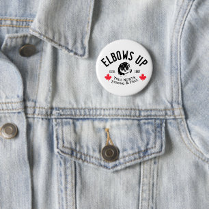 Rond 5 Cm Des Coudes ! Badge