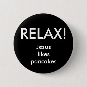 Rond 5 Cm DÉTENDEZ-VOUS ! Badge