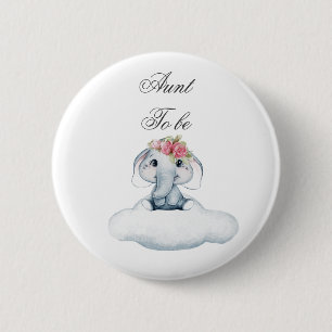 Rond 5 Cm Dreamy Days avec Rosie l'éléphant. Badge