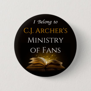 Rond 5 Cm Épingle de badge du ministère des fans de CJ Arche