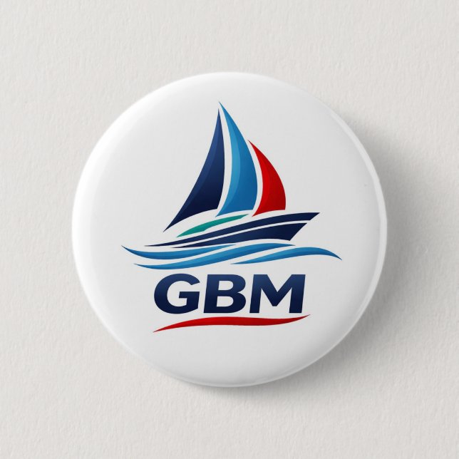Rond 5 Cm GBM Team Badge  (Devant)
