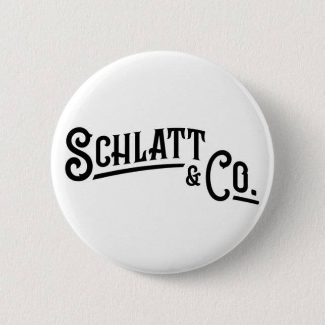 Rond 5 Cm Jschlatt "Schlatt & Co" Badge (Devant)