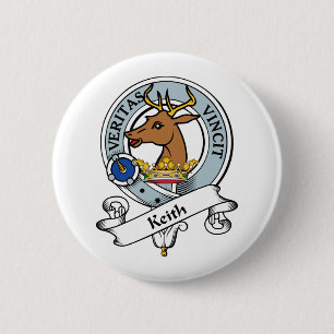 Rond 5 Cm Le clan de Keith Badge