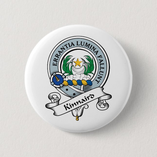Rond 5 Cm Le clan de Kinnaird Badge (Devant)