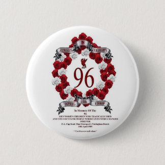 ROND 5 CM LIVERPOOL 96 BADGE DE NIP COMMÉMORATIF