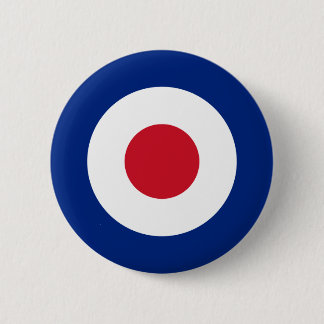 Rond 5 Cm MOD Fashion British Design Badge - Scooter / Vespa