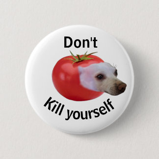 Rond 5 Cm Ne le fais pas ! Badge