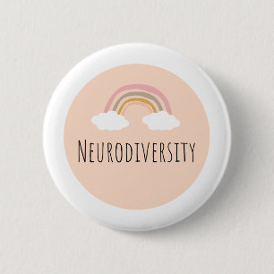 Rond 5 Cm Neurodiversity badge