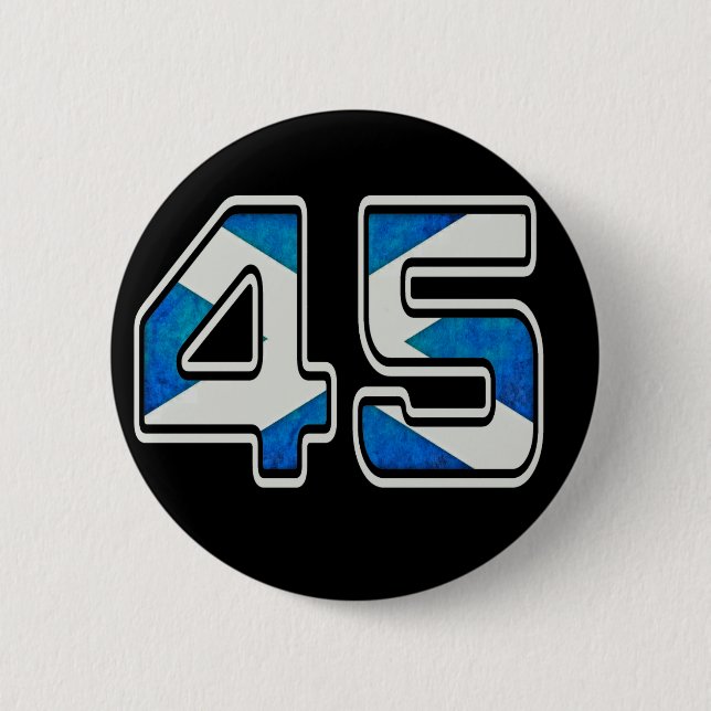 Rond 5 Cm Nous Sommes Le Badge À 45% (noir) (Devant)