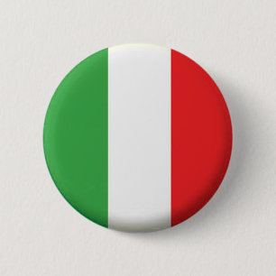 ROND 5 CM NOUVEAU ! ! - BADGE DE RETOUR DU COURANT ITALIEN