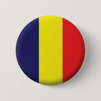 ROND 5 CM NOUVEAU ! ! - BADGE DE RETOUR DU NIP DE TCHAD