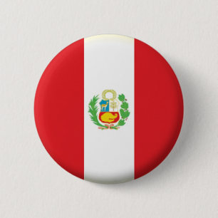 ROND 5 CM NOUVEAU ! ! - BADGE DE RETOUR DU NIP DU PÉROU